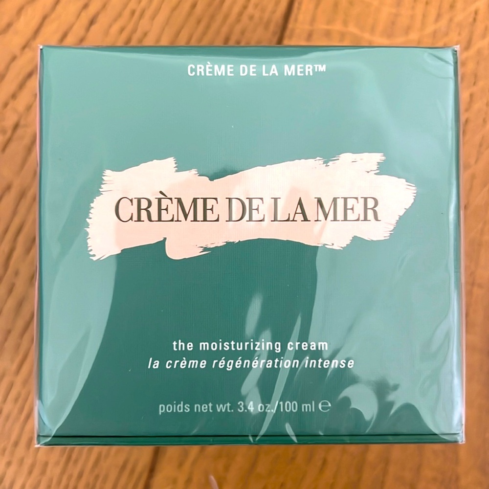 La Mer the moisturizing cream 100ml / 3.4oz